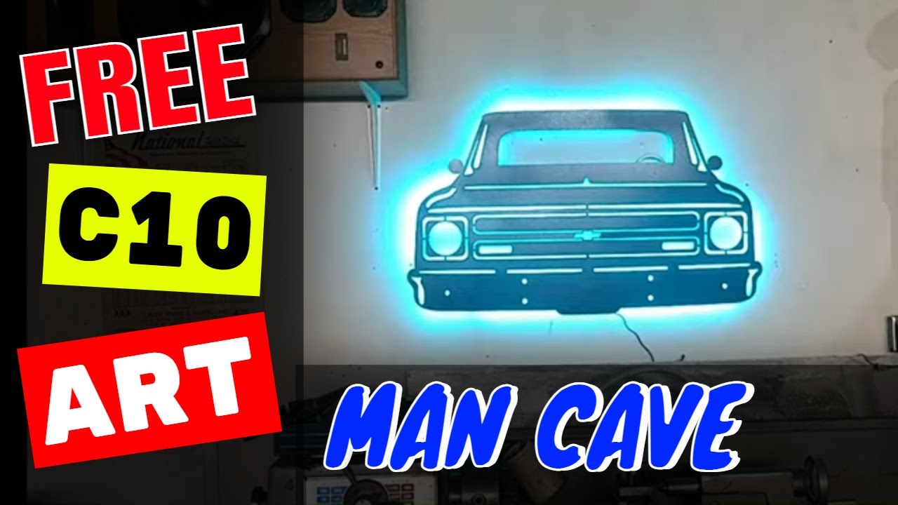 Free C10 art for the man cave
