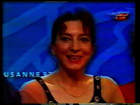 Mojca Kopač SLO - 1997 World Figure Skating Championships Short Program