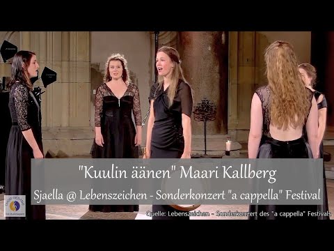 "Kuulin äänen" Maari Kallberg | Sjaella @ Lebenszeichen - Sonderkonzert "a cappella" Festival