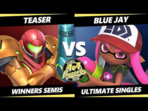 4o4 Smash Night 28 Winners Semis - Teaser (Samus) Vs. Blue Jay (Inkling) SSBU Ultimate Tournament