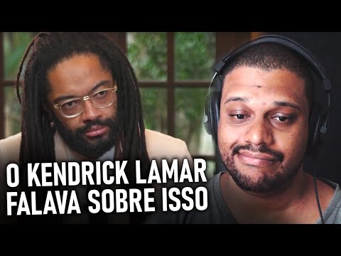 Fióti (Emicida's brother) gives an interview on Fantástico.