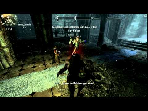 Skyrim - Werewolf Vs Vampire Lord