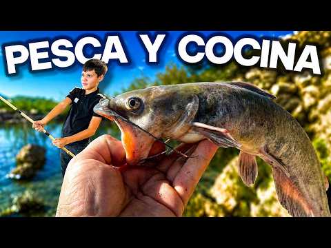 * 🎣 Salimos a buscar la comida | Pesca y cocina de bagre