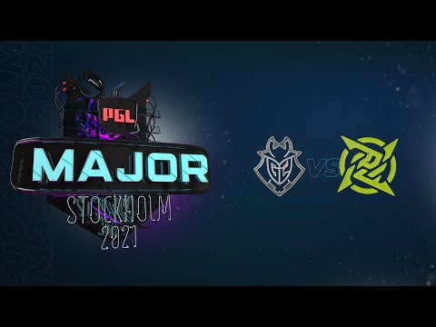 [4K] G2 vs NiP - Map 2 Mirage - PGL Major Stockholm 2021 - Champions - Day 9