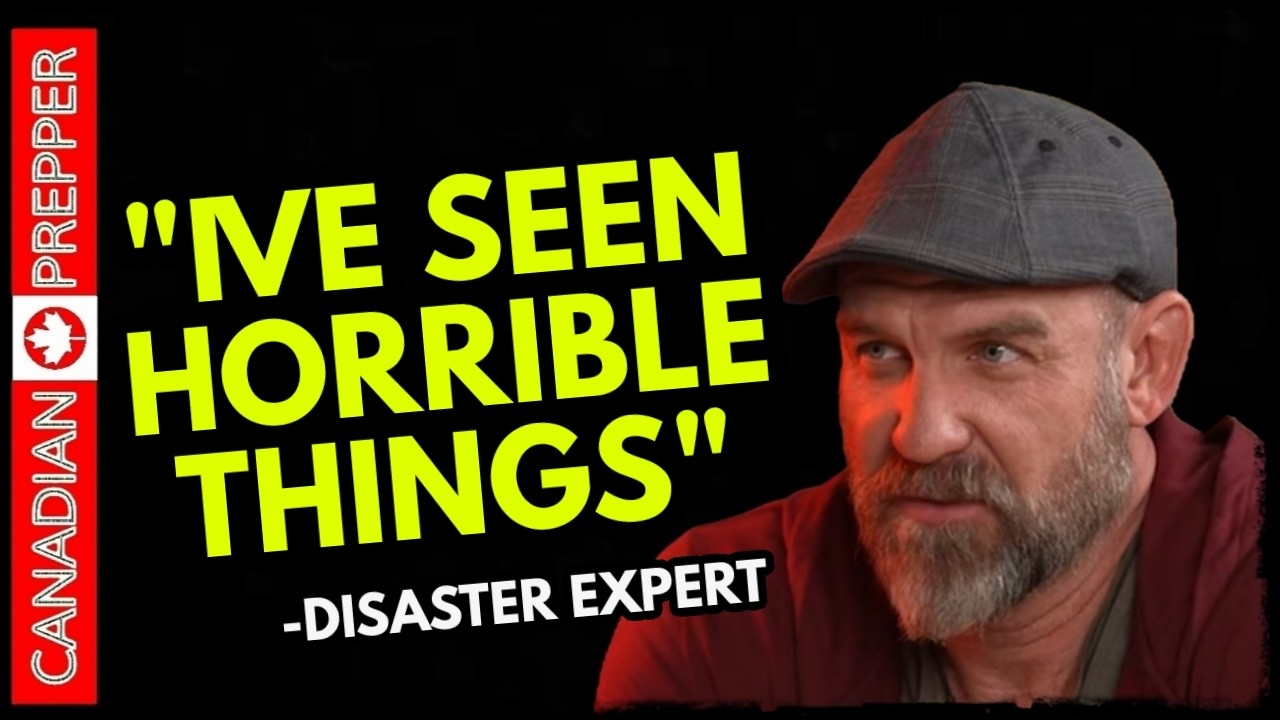 ⚡ "You Aren't Ready for the HORRORS of COLLAPSE"- Disaster Expert