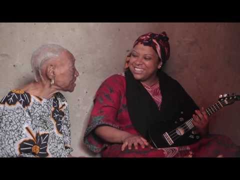 Mim Suleiman and Bi Kidude - February 2013