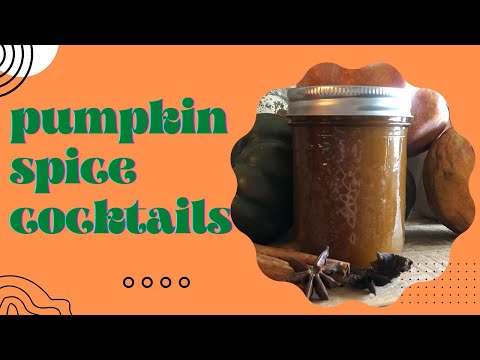 2 Easy Pumpkin Spice Cocktails for Fall