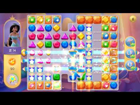 Disney Princess Majestic Quest Level 169 NO BOOSTERS - A S GAMING ✔