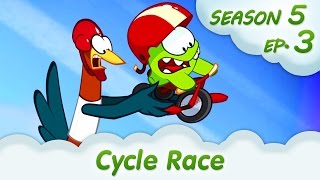 Om Nom Stories: Cycle Race (Around the World, Episode 3) Cut the rope @KEDOO ANIMATIONS 4 KIDS