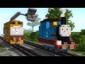 Minecraft Thomas The Magic Railroad Chase Animation