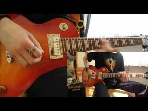 Metallica - All Nightmare Long - guitar cover