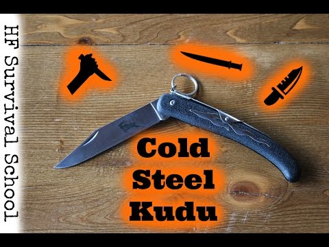 Cold Steel Kudu Review