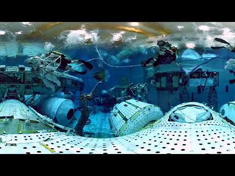 Neutral Buoyancy Lab Panoramic Tour Video