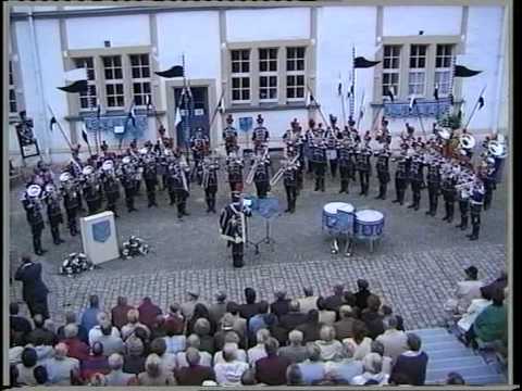 Trompeterkorps 8. Husaren Buke - Ein Haus voll Glorie schauet