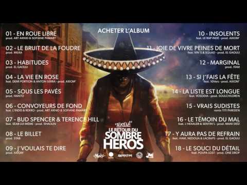 Tekilla - ALBUM COMPLET - Le Retour Du Sombre Héros