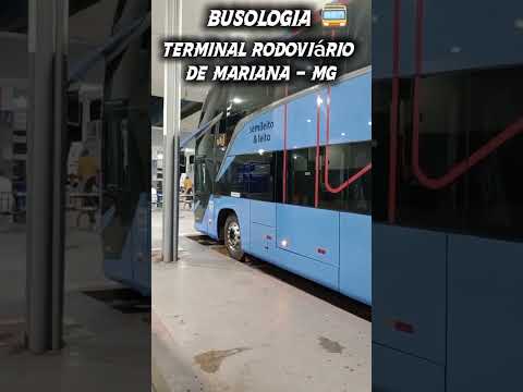 Busologia ! Terminal Rodoviário de Mariana - MG . #onibus #rodoviario #chofer #util #transcotta .