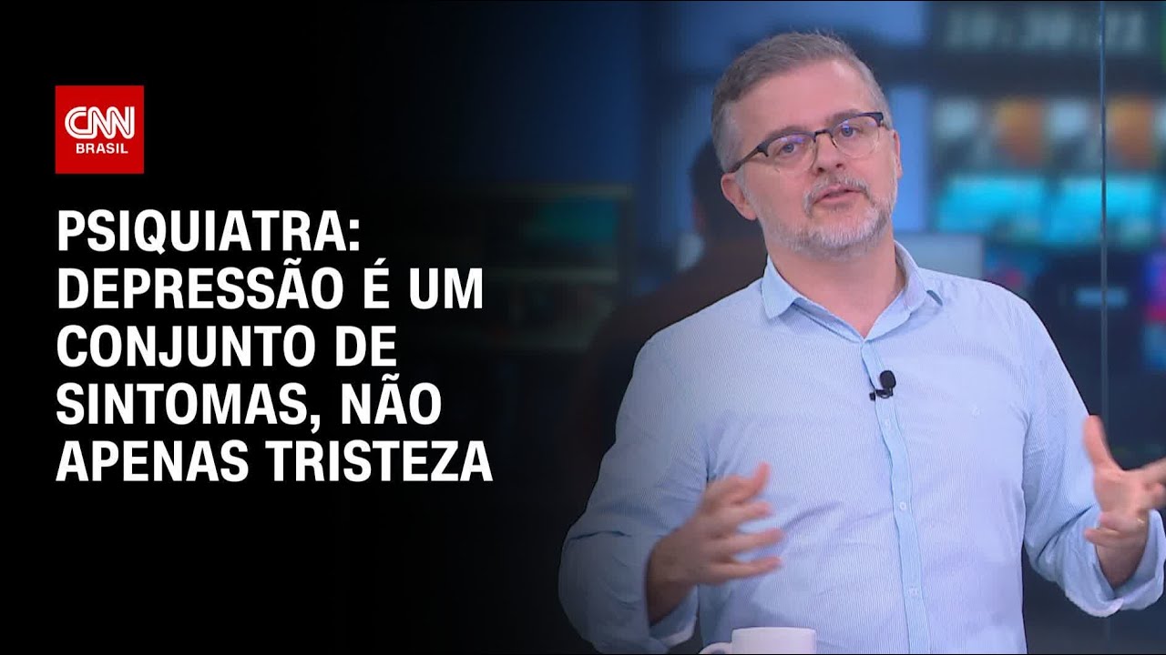 Psiquiatra explica diferença entre depressão e ansiedade | LIVE CNN