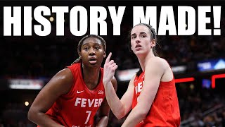 Caitlin Clark & Aliyah Boston SHOCK WNBA as Youngest Players to BREAK THIS Record!