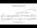 Mozart : Viennese Sonatina No. 6 (1/4 : Allegro)