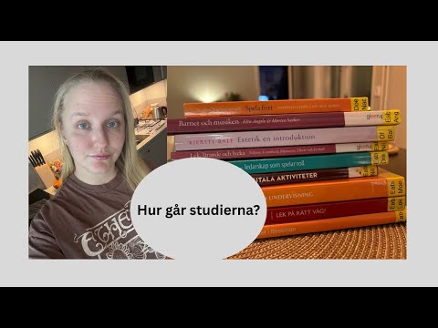 Hur går det med studierna?