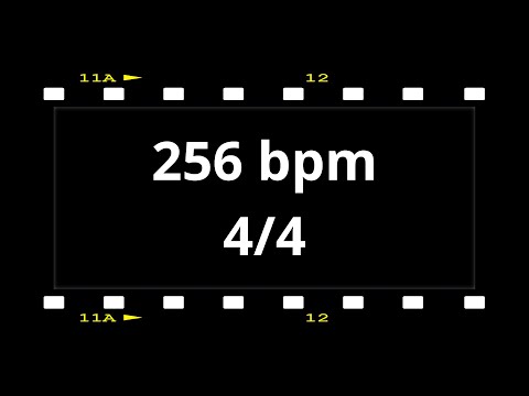 4/4 Metronome - 256 BPM 🎵