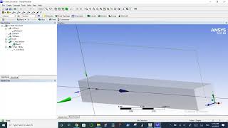 1D CANTILEVER BEAM ANSYS WORKBENCH