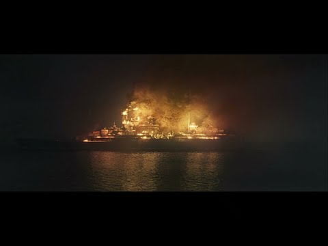 la Decisión del Rey en imágenes el hundimiento del crucero Alemán El Blücher