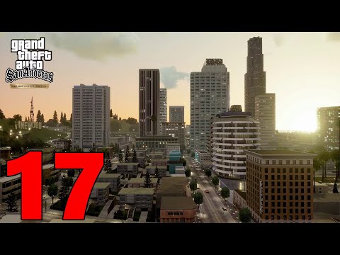 GTA SAN ANDREAS DEFINITIVE EDITION Walkthrough Part 17 Management Issues [4k60FPS]