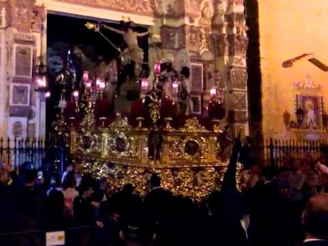 entrada la exaltacion 3  jueves santo sevilla 2015