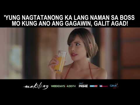 ‘Yung nagtatanong ka lang naman sa boss tapos galit agad! (shorts) Makiling