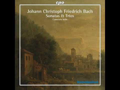 Bach, Johann Christoph Friedrich (1732-1795) - Sonatas & Trios [Camerata Köln]
