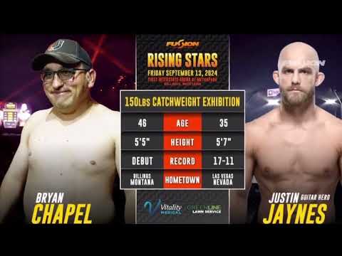 A Fight Beyond Wins and Losses The Inspiring Story of Justin Jaynes and Bryan Chapel