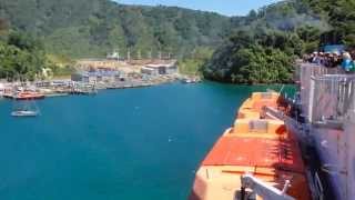 preview picture of video 'Picton & Queen Charlotte Sound, New Zealand'