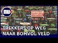 Malieveld afgeladen met duizenden boeren en trekkers | NU nl