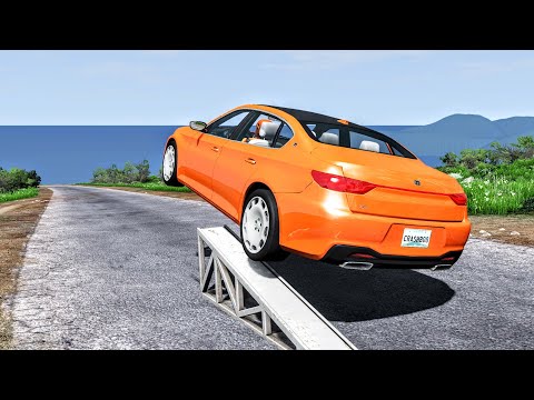 Satisfying Rollover Crashes #36 – BeamNG Drive | CrashBoomPunk