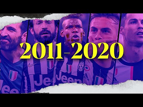 Juve 9 Scudetti In A Row • Best Moments/Goals • 2011-2020