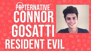 Connor Gosatti talks about Resident Evil on Netflix and much more! video