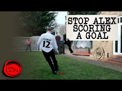 HORNE For ENGLAND! Stop Alex Scoring a Goal | Taskmaster