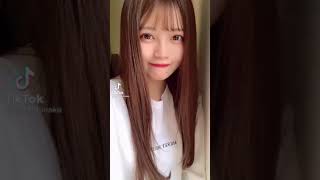 【TikTok】ミスコンに出てそうな可愛さ♡#short