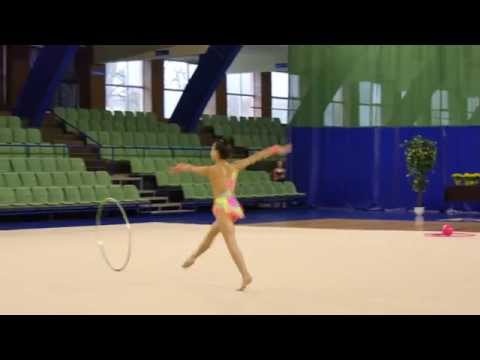 Eesti Noorte MV 2015 - Anastasia Fatejeva - Hoop