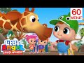 Bersenang Senang Di Kebun Binatang Little Angel Bahasa Indonesia Kartun Anak