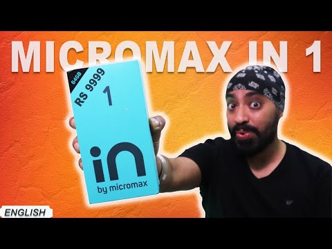 Micromax IN 1 – Pures Android-Erlebnis – Auspacken/Eindrücke mit Kamerabeispielen 🔥