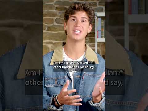 Video: Yes, I Am My Brother’s Keeper