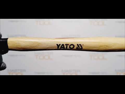 Молоток слесарный YATO 100 г, 260 мм (YT-4501) – качественный инструмент Молоток слесарный YATO 100 г, 260 мм (YT-4501) – качественный инструмент