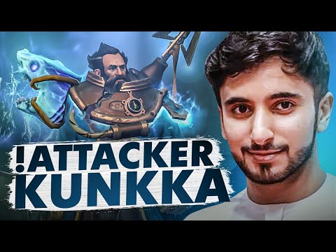 !Attacker Kunkka - The Legend is back to Dota 2