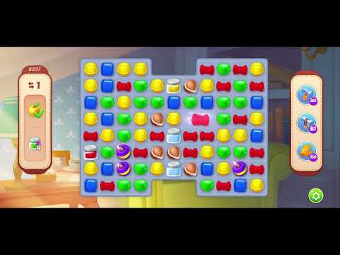 Homescapes Level 8297  -- No cheats