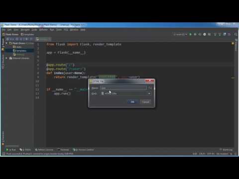 Flask Web Development with Python Tutorial   6   Mapping Multiple URLs