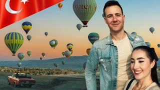 We Chased Hot Air Balloons at Sunrise (Göreme, Cappadocia)
