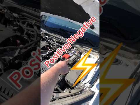 BEWARE When Replacing Your Car BATTERY 😳⚡️ #shorts #car #mechanic