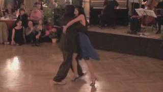 (3) Moïra CASTELLANO, Gaston TORELLI, Orchestre SILENCIO  TOURS'N TANGO FESTIVAL 2009